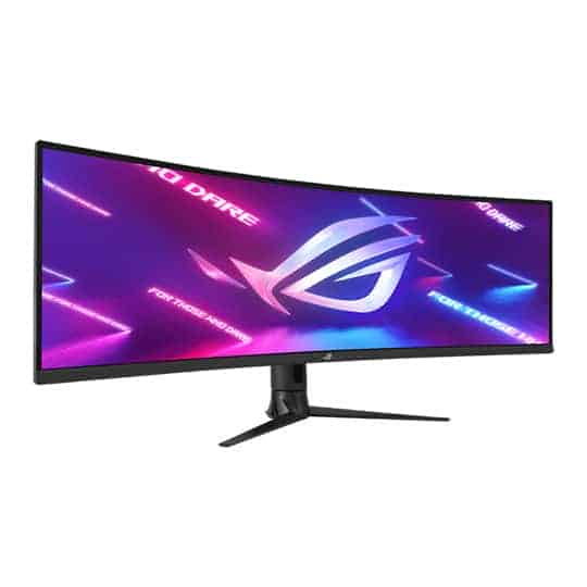 ASUS ROG STRIX 49" Ultrawide Dual-QHD 165Hz Curved Smart KVM VA DISPLAYHDR400 Gaming Monitor